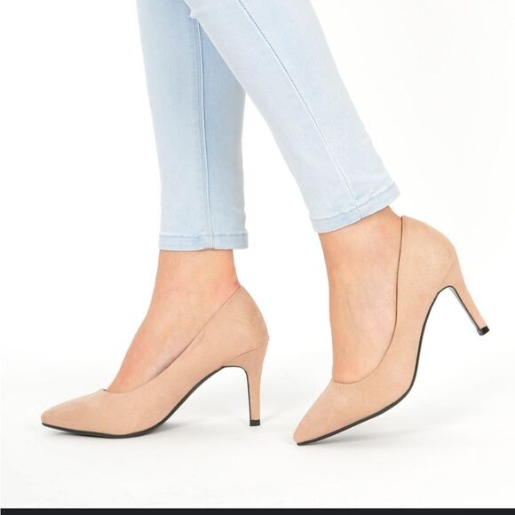 BRAND NEW WOMEN"S FOREVER 21 HIGH HEEL PUMP SHOES - Picture 16 of 16